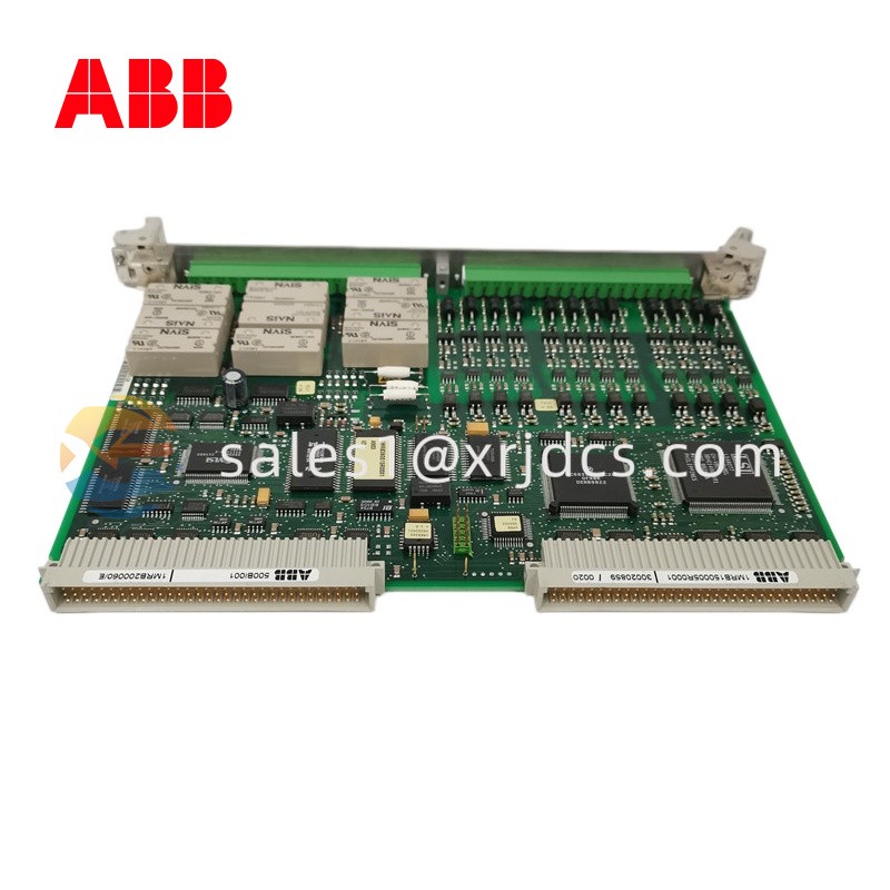 ABB 500BIO01 1MRB150005R0001 / 1MRB200060/E – Baseplate I/O & Safety Control Module0